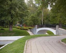 Парк усадьбы Трубецких (парк Мандельштама)